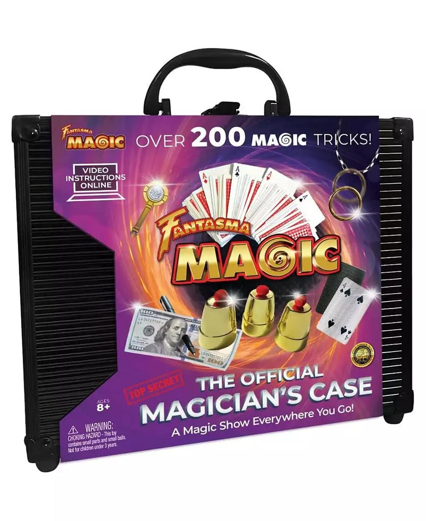 Fantasma Secret The Official Magician's Case 1