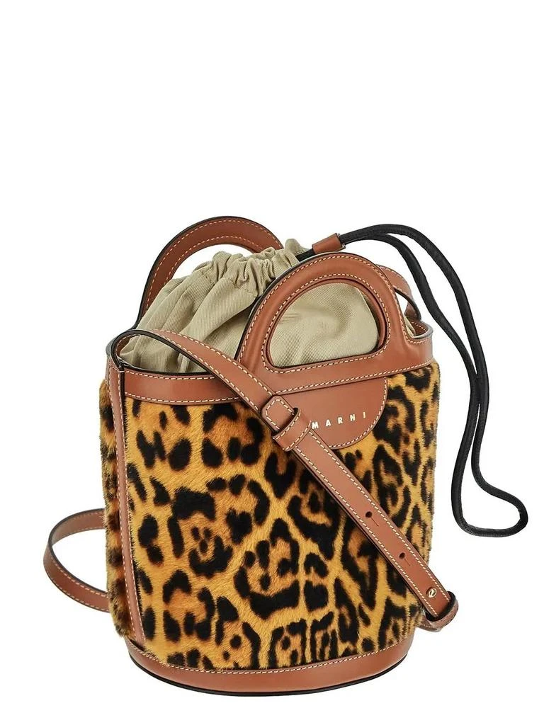 Marni Leopard Bucket Bag 2