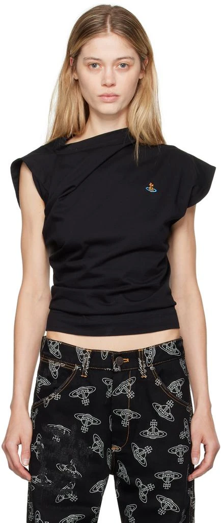 Vivienne Westwood Black Hebo T-Shirt 1