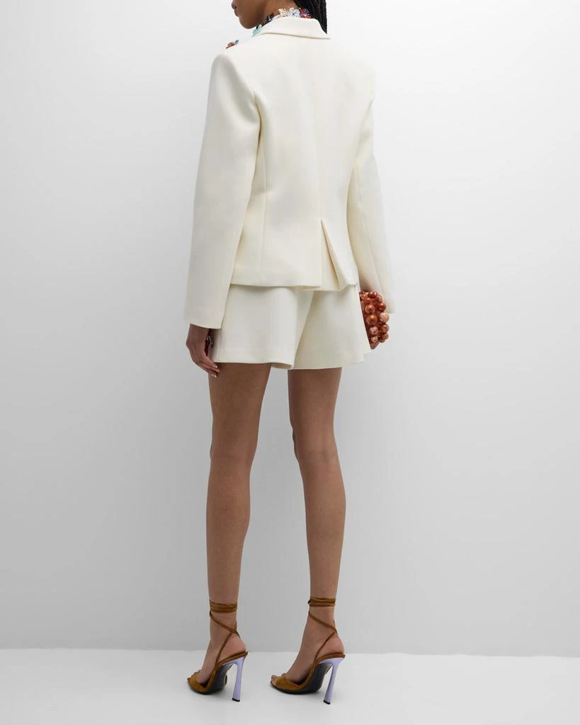 Libertine Button Town Embellished Single-Breasted Short Jacket 3