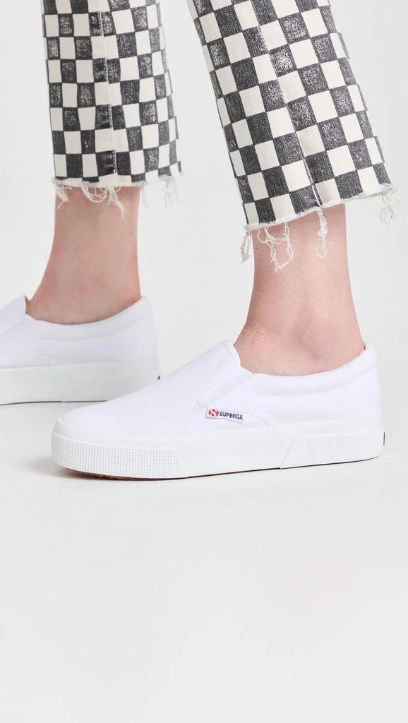 Superga 2740 Platform Slip-On Sneakers 2