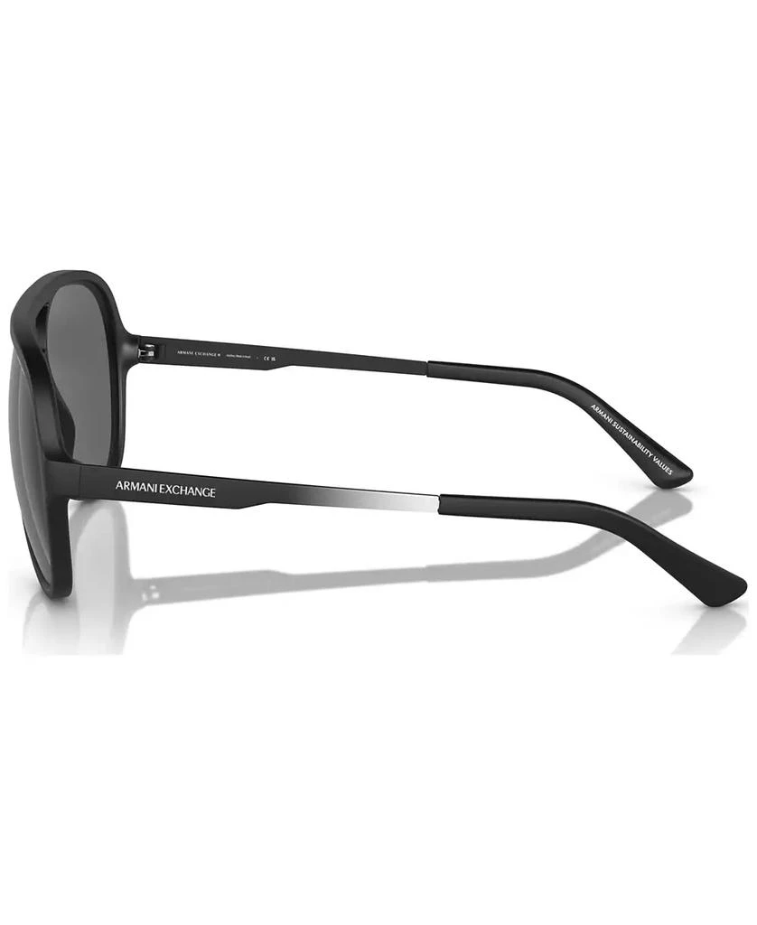 Armani Exchange Men's Sunglasses, AX4133S60-X 60 5
