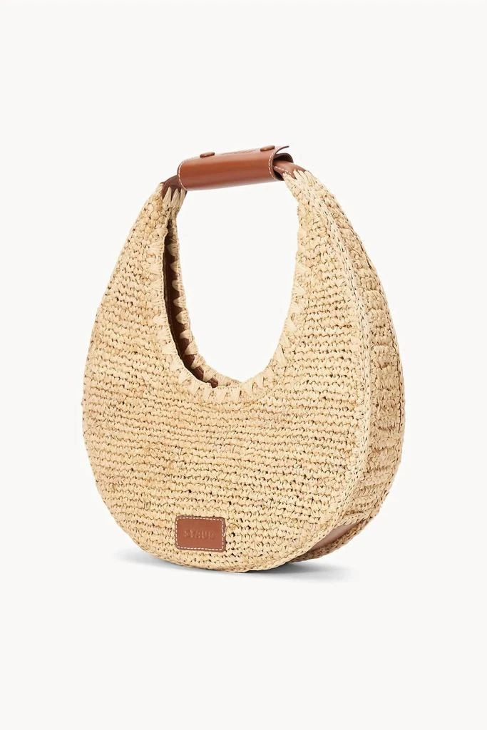 Staud Staud - Moon Raffia Tote 1