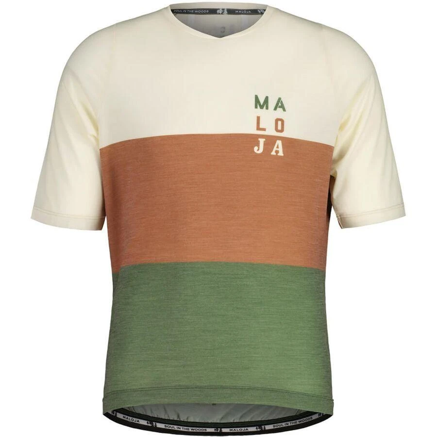 MALOJA JezerskoM Short-Sleeve Gravel Jersey - Men
s