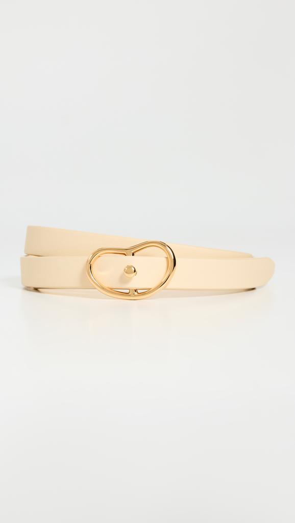 Lizzie Fortunato Skinny Georgia Belt In Butter