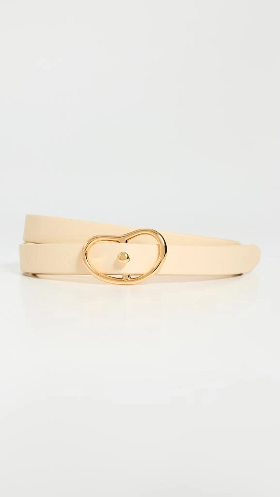 Lizzie Fortunato Skinny Georgia Belt In Butter 1