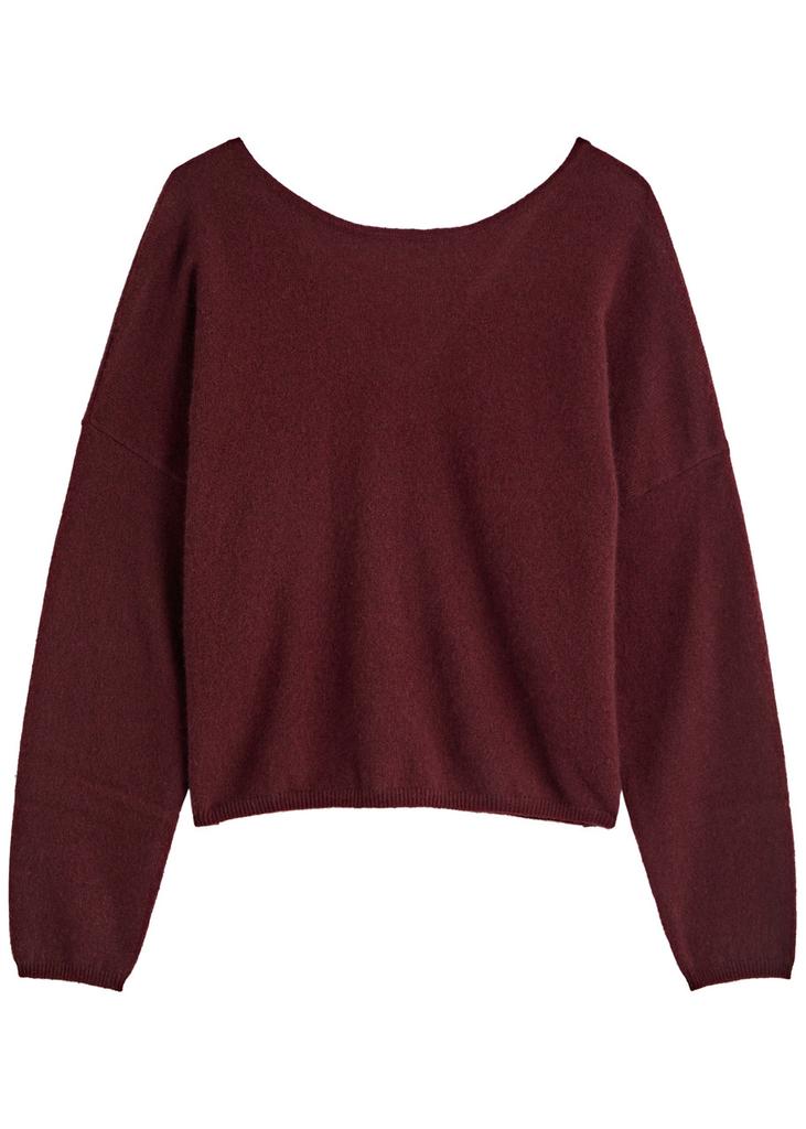 CRUSH CASHMERE Nala cashmere jumper
