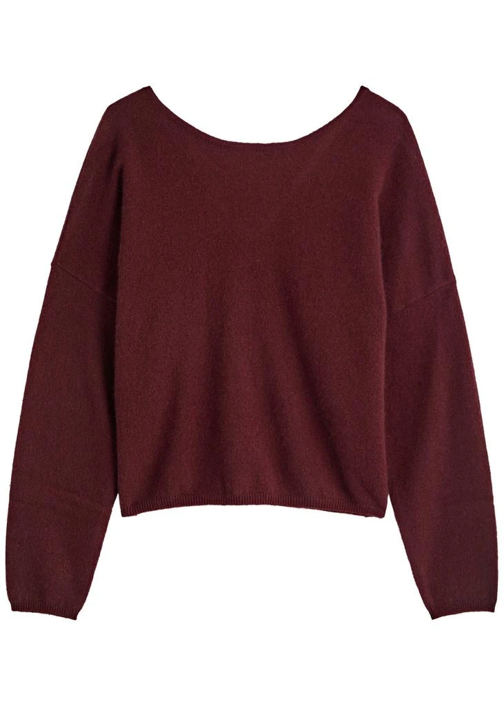 CRUSH CASHMERE Nala cashmere jumper  1