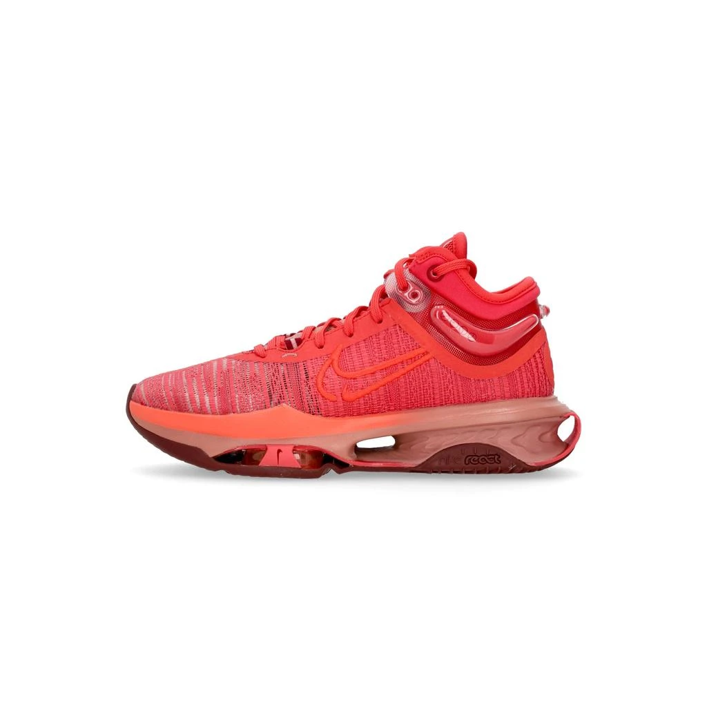 NIKE Men's Basketball Shoe Air Zoom G.t. Jump 2 Lt Fusion Red/bright Crimson/noble Red 1