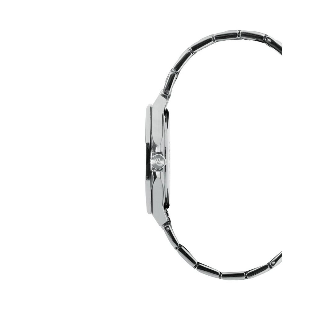 G-Shock G-Shock Men's Analog Silver-Tone Color Stainless Steel Watch, 39.9mm, EFRS108D-2AV