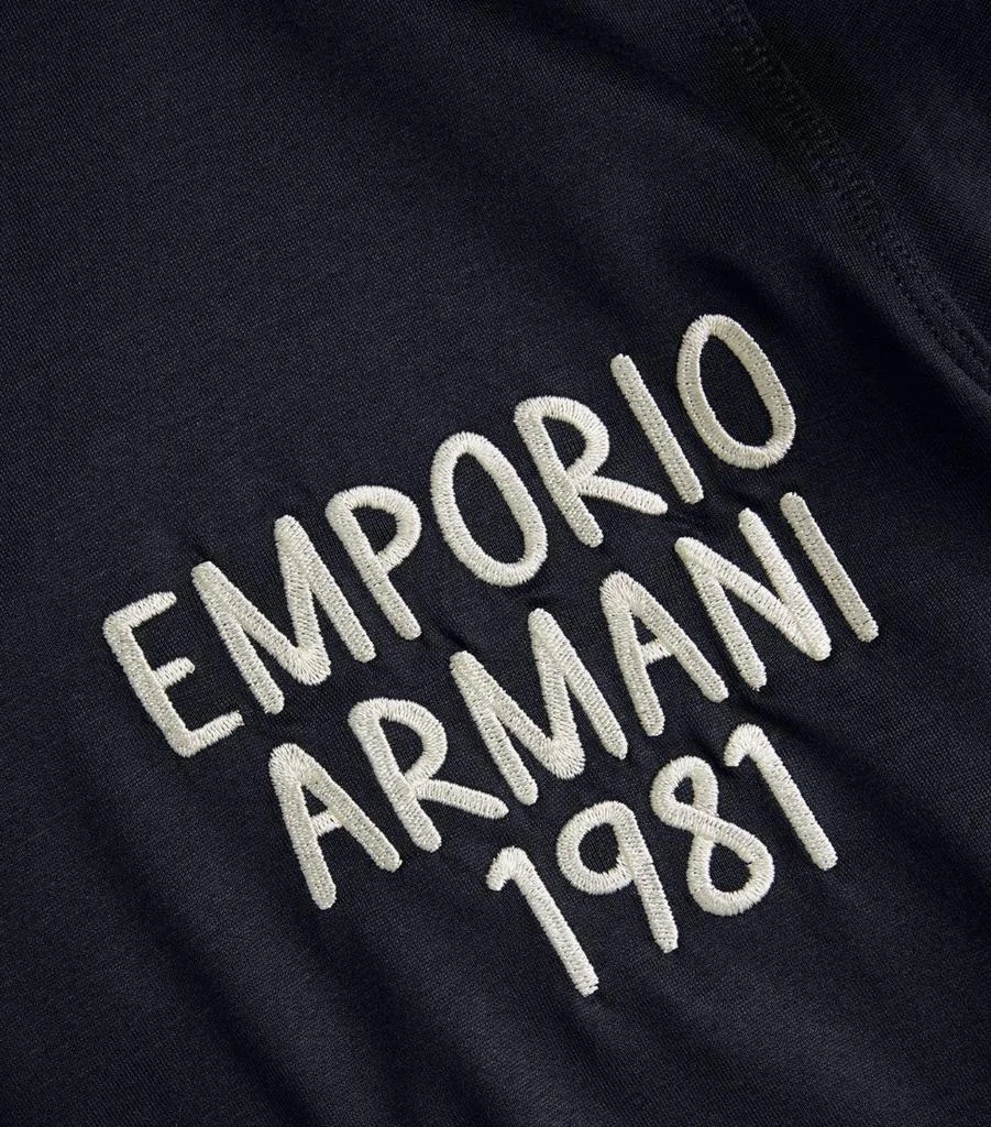 Emporio Armani Embroidered 1981 T-Shirt 5