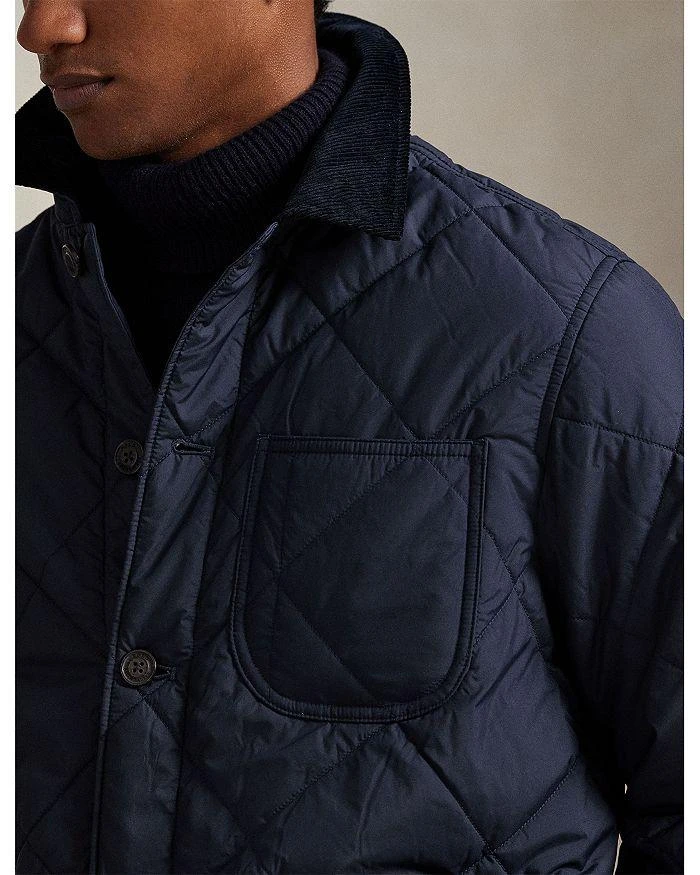 Ralph Lauren The Hurston Quilted Utility Jacket 4