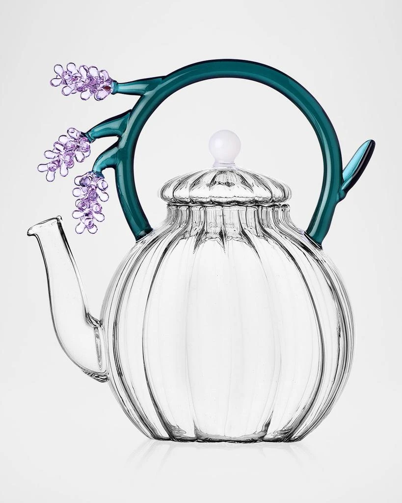 ICHENDORF Botanica Lavender Teapot 1
