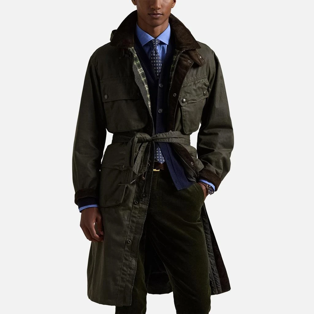 Ralph Lauren Polo Ralph Lauren Stewart Waxed Cotton Coat 2