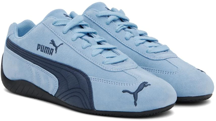 Puma Blue Speedcat Archive Sneakers 4