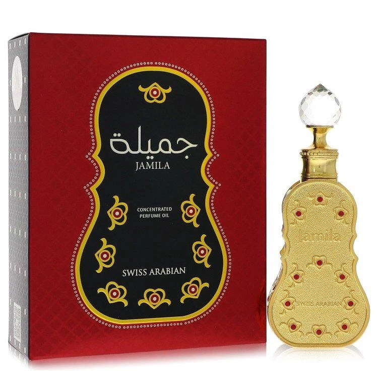 Swiss Arabian Jamila by  Concentrated Perfume Oil 0.5 oz for Women 1