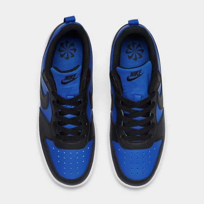 NIKE Big Kids' Nike Court Borough Low Recraft Casual Shoes 5
