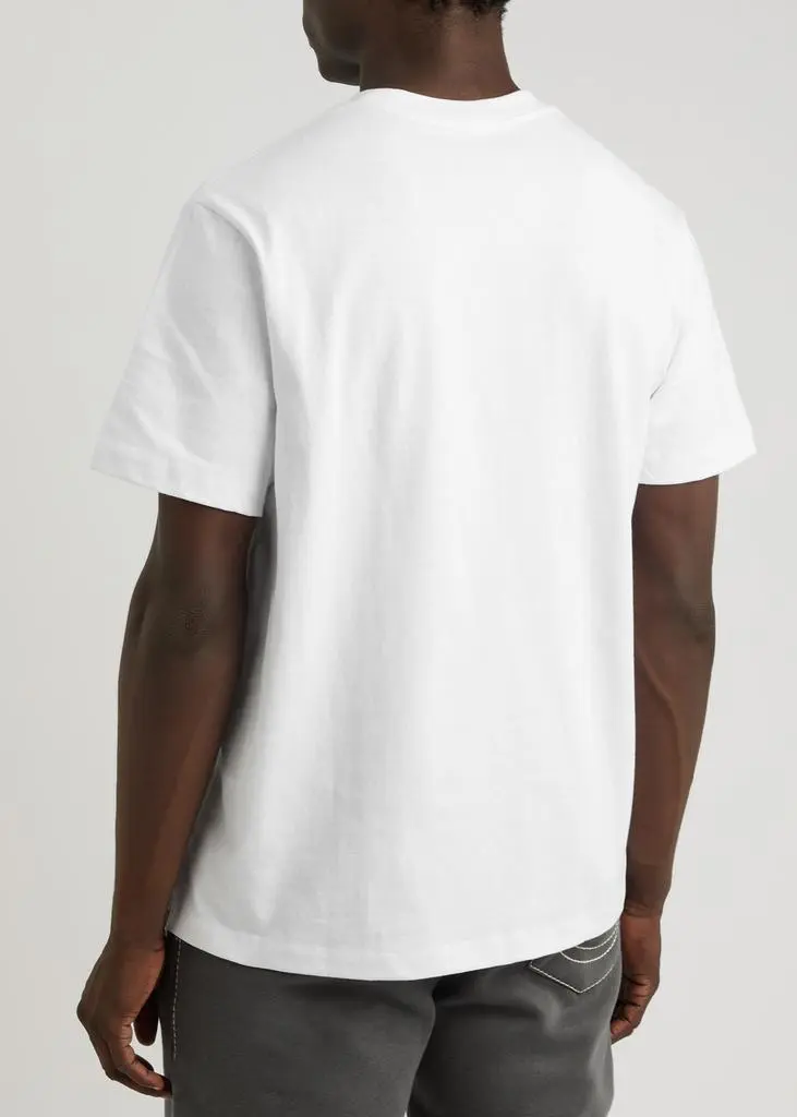 True Religion Railroad embroidered cotton T-shirt 3