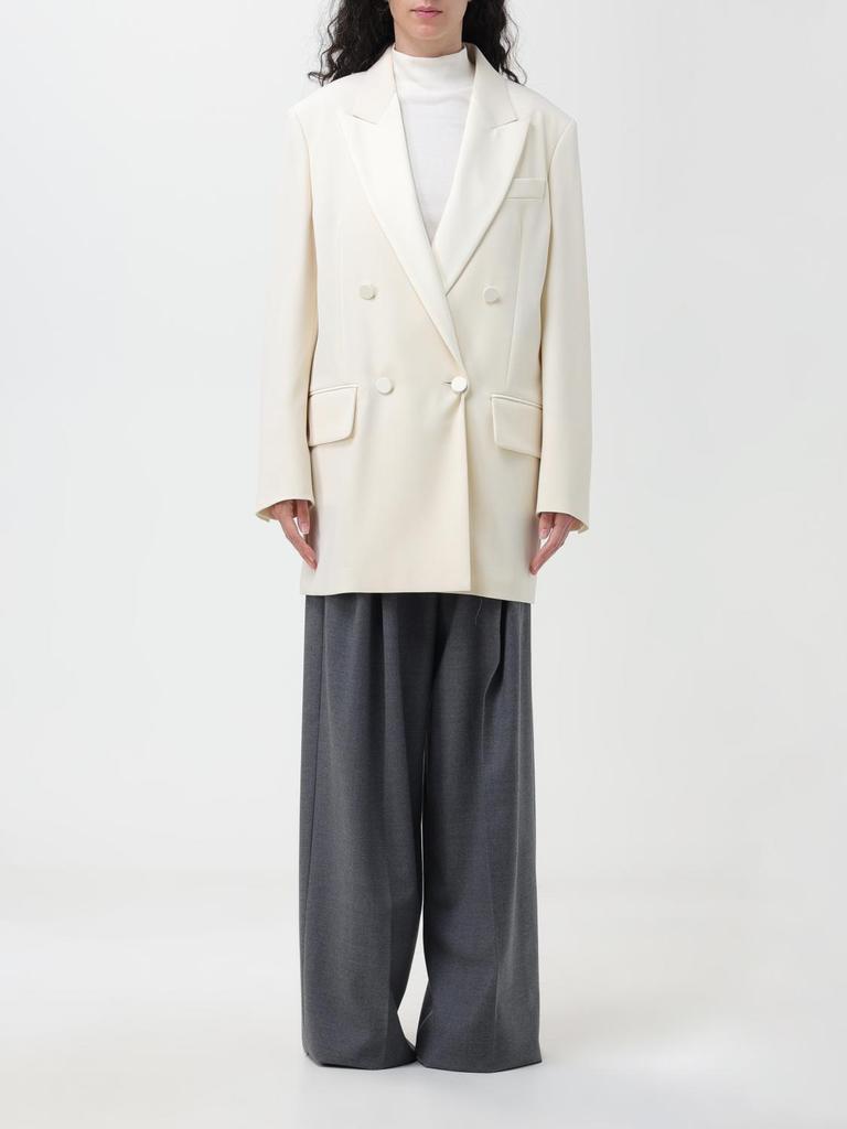 スーツ SPORTMAX Stretch wool fitted blazer Stretch wool fitted blazer, black | Sportmax