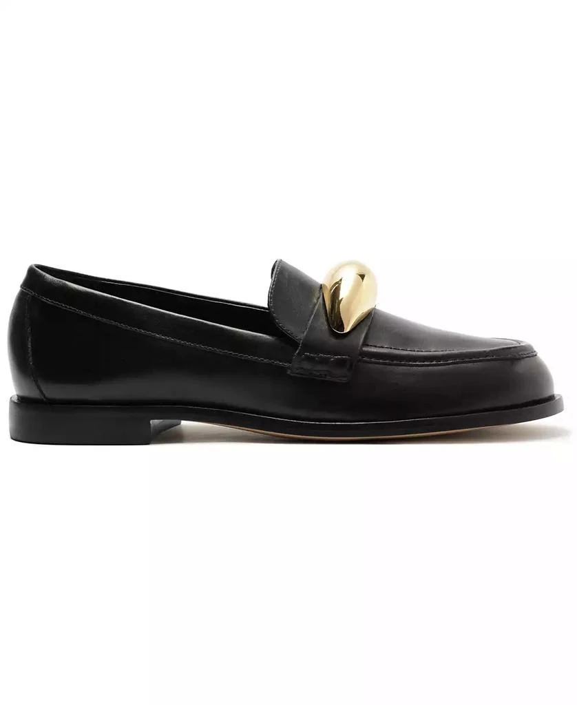 Arezzo Women's Vicky Round Toe Loafers 2