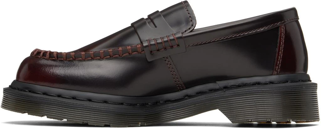 Dr. Martens Burgundy Penton Arcadia Leather Loafers 3