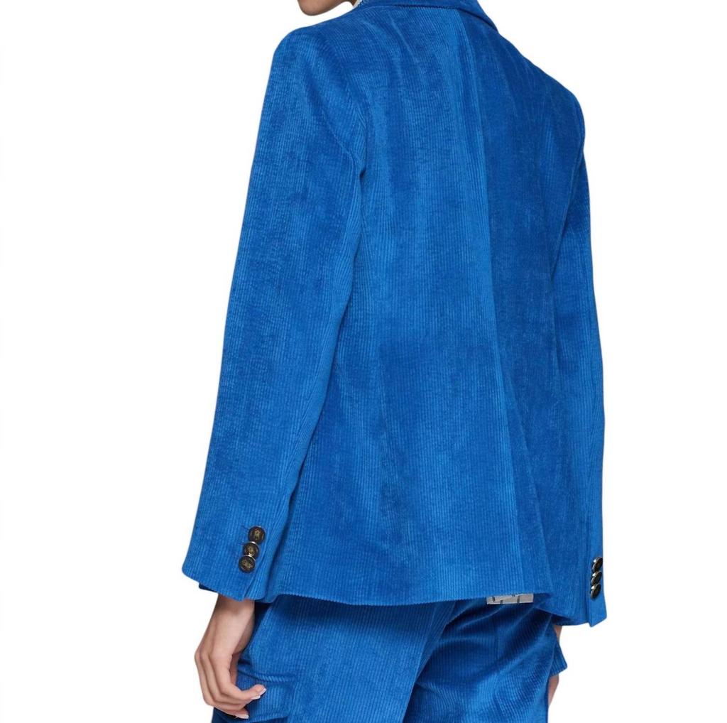 VILAGALLO Vilagallo - Heather Cord Blazer