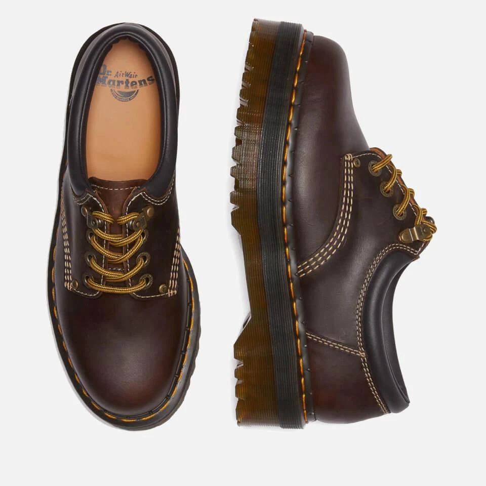 Dr. Martens DR. MARTENS 8053 QUAD LEATHER 4-EYE SHOES 4