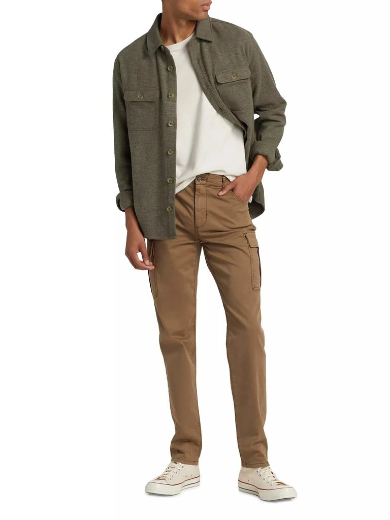 Paige Ronin Stretch Cotton Cargo Pants 2
