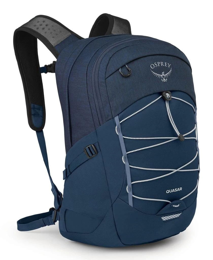 Osprey Osprey Quasar Commuter Backpack, Atlas Blue/Heather Grey
