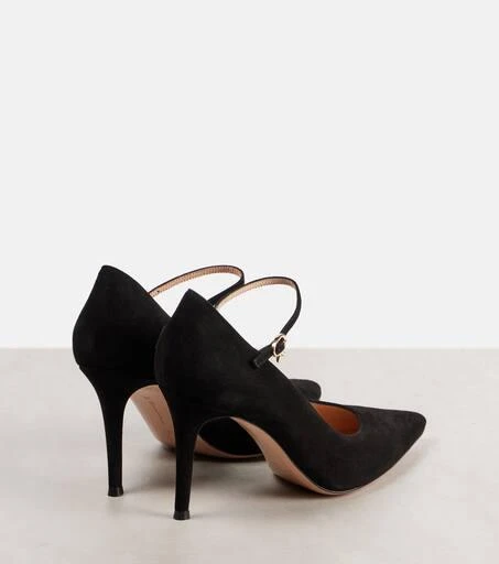 Gianvito Rossi Suede pumps 2
