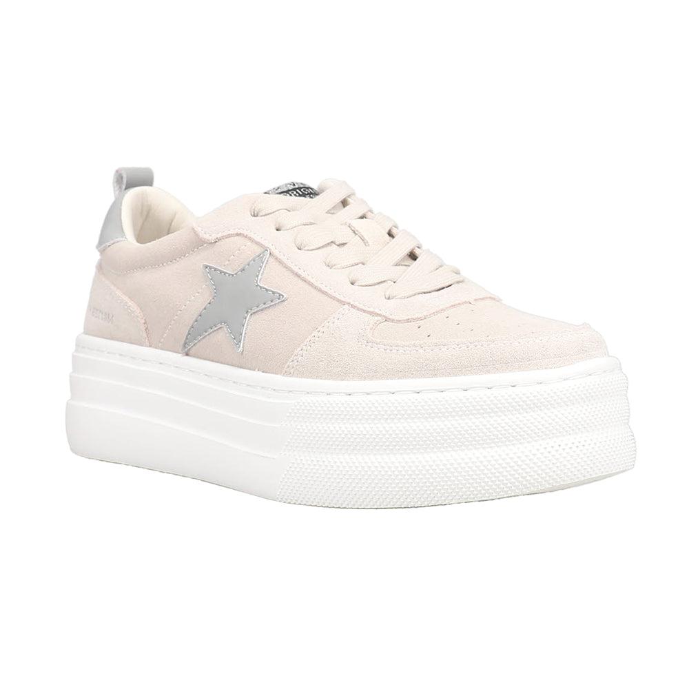 Vintage Havana Hunter Lace Up Platform Lace Up Sneakers