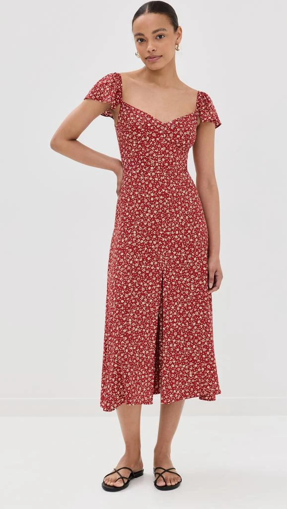 Reformation Baxley Dress 1