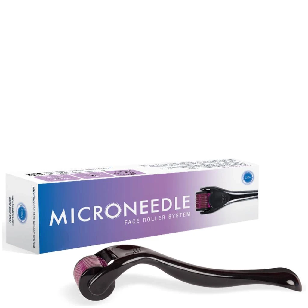 Beauty ORA Beauty ORA Face Microneedle Dermal Roller System 0.5mm - Purple/Black 4