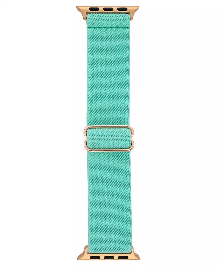 WITHit Teal Woven Elastic Band designed for Apple Watch® 42mm (Series 10) & 38/40/41mm