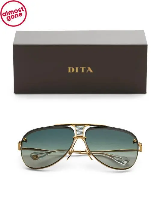 Dita 62mm Unisex Decade Two Sunglasses