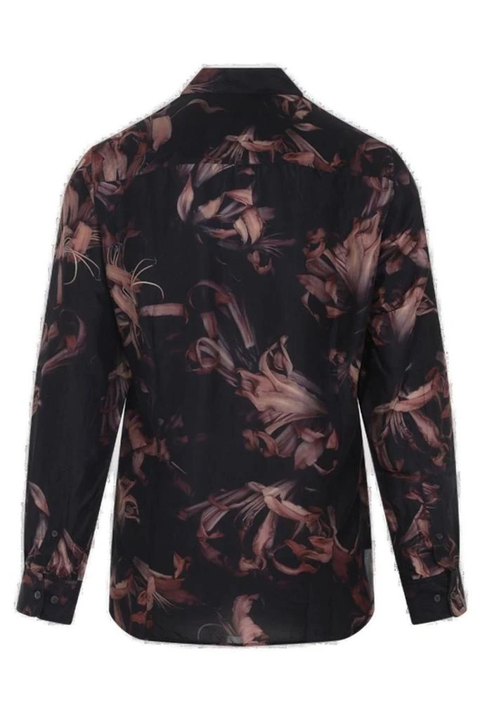 Dries Van Noten Dries Van Noten All-Over Print Satin Shirt 2