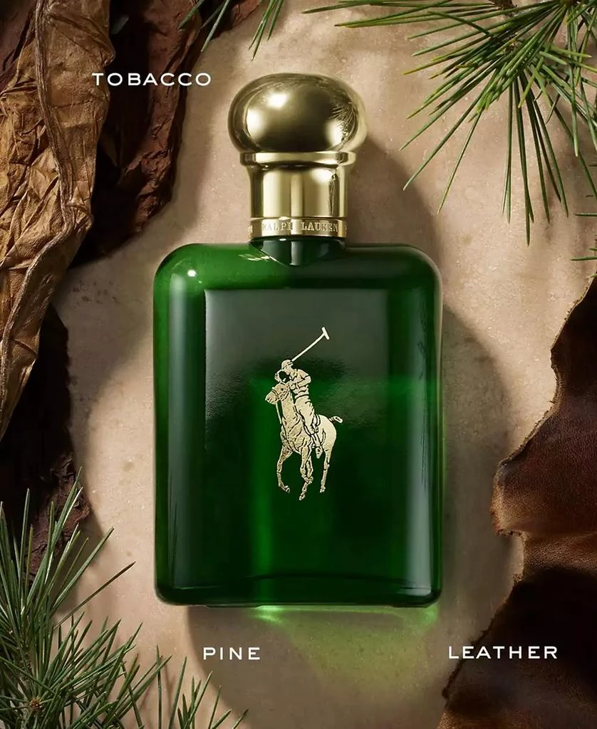 Ralph Lauren Men's Polo Eau de Toilette Spray, 4.2 oz. 3