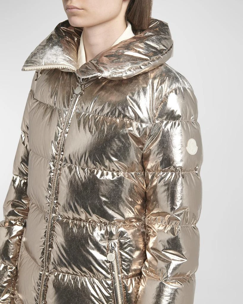 Moncler Douros Metallic Puffer Jacket 5
