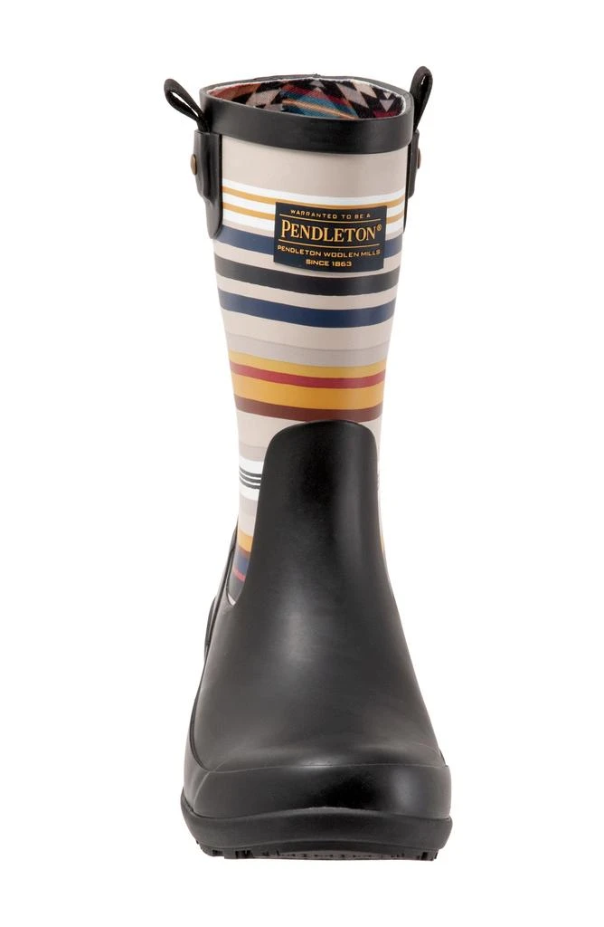 Pendleton Bridger Stripe Waterproof Rain Boot 4