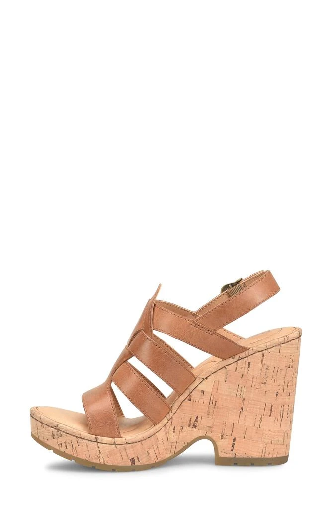 Born Bernese Cage Wedge Sandal 8