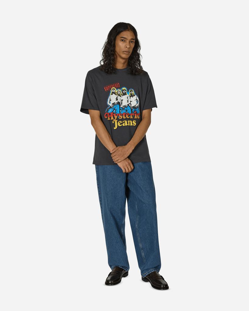 Shop Skateboarding Super Baggy Jeans Blue on Sale at
