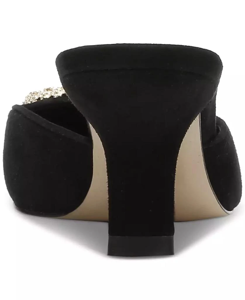 Sam Edelman Women's Brit Embellished-Buckle Dress Mules 3
