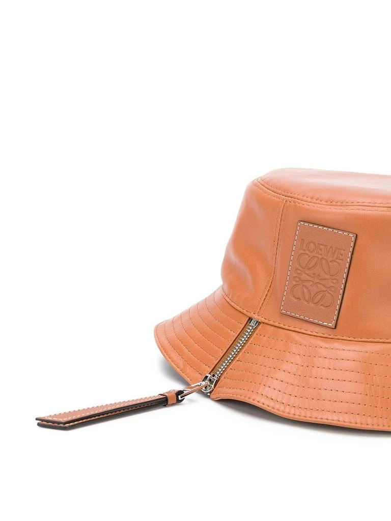 Loewe LOEWE - Leather Fisherman Hat 1