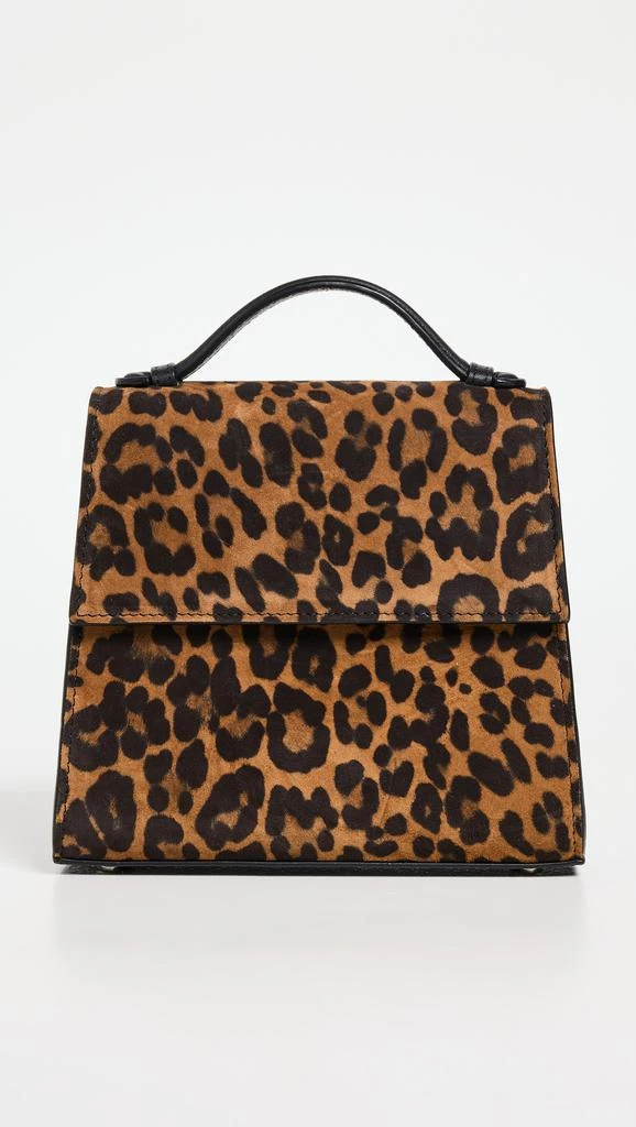 Hunting Season Small Top Handle Suede Bag 1