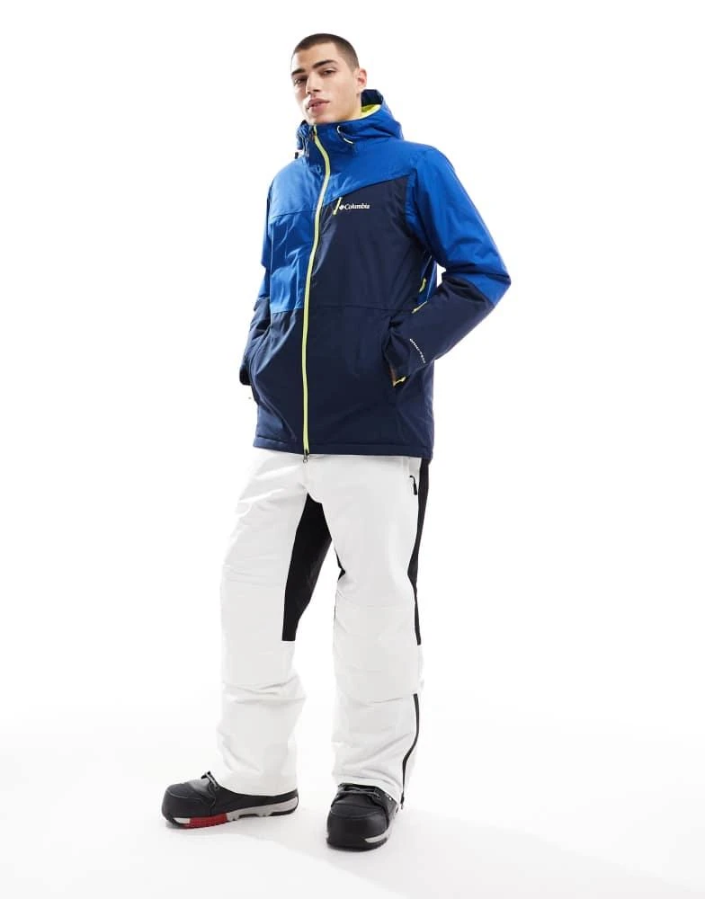Columbia Columbia Iceberg Point ski jacket in blue 4