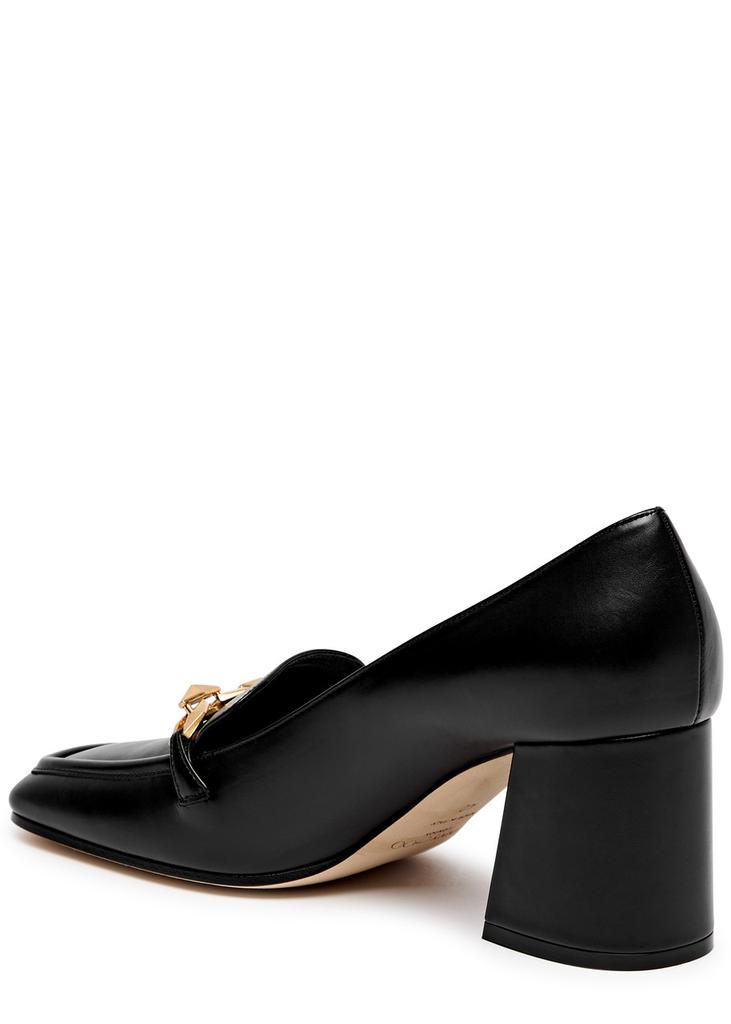 JIMMY CHOO ジミーチュウ DIAMOND TILDA PUMP Diamond Tilda 100 patent leather pumps in purple - Jimmy