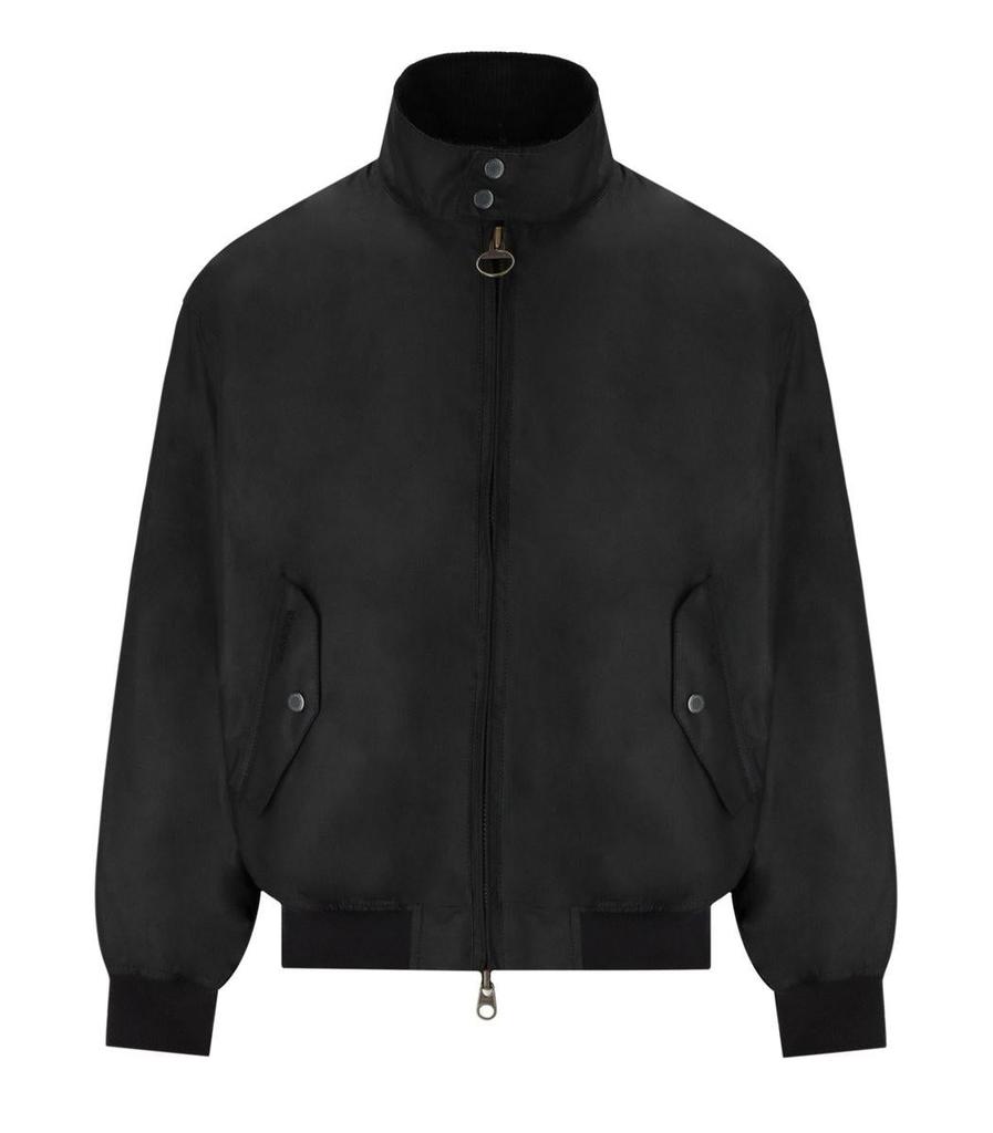 Baracuta Barbour X Baracuta Waxed Black Jacket