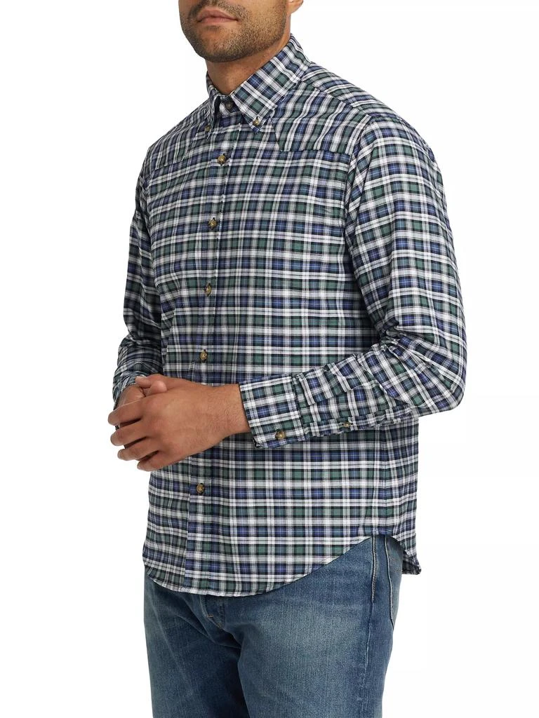 Noah Western Oxford Button-Down Shirt 4