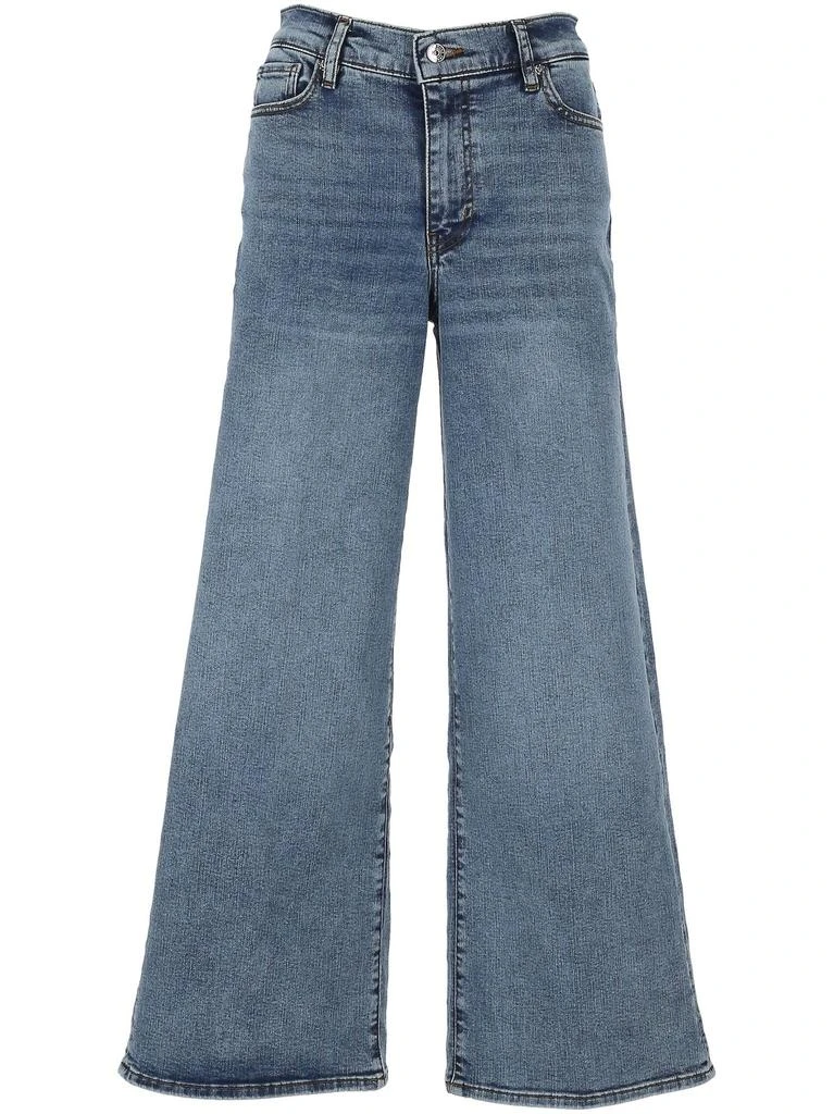 FRAME Frame Le Pixie Slim Palazzo Jeans 1