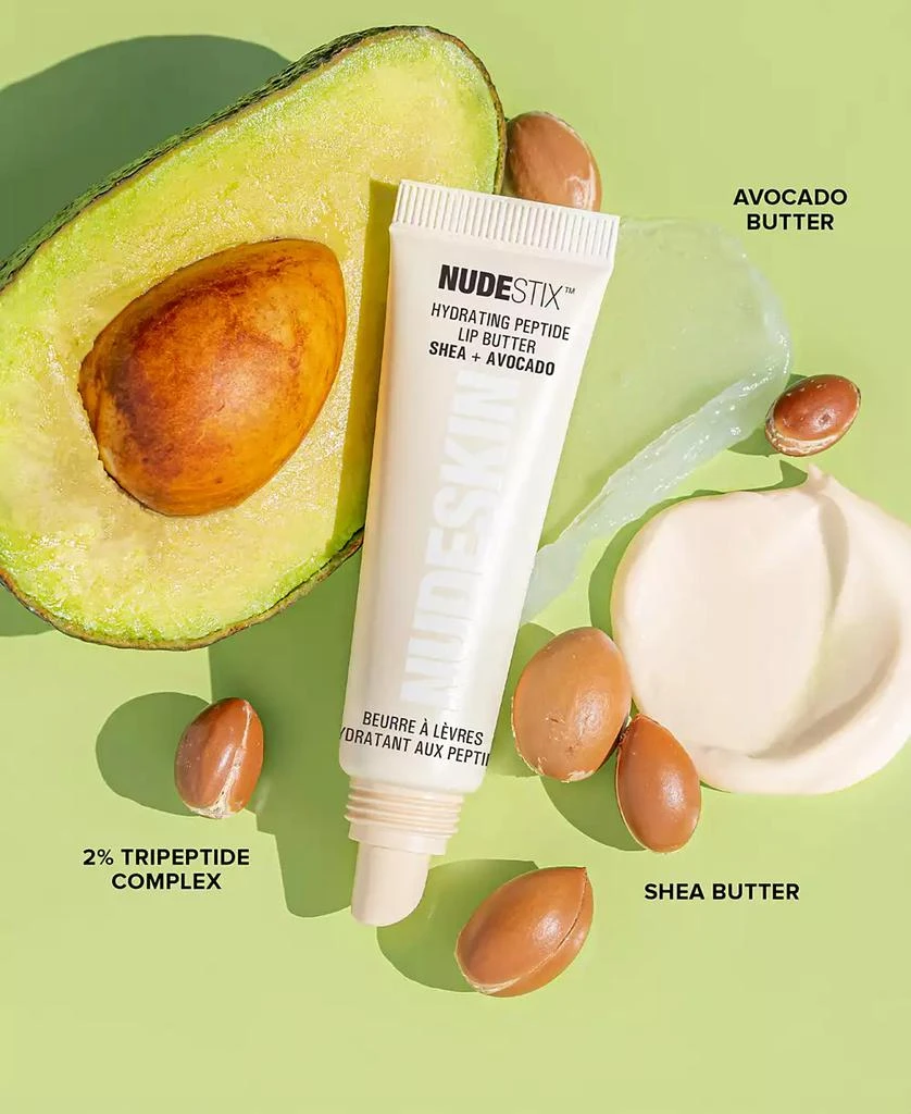 NUDESTIX Nudeskin Hydrating Peptide Lip Butter 9
